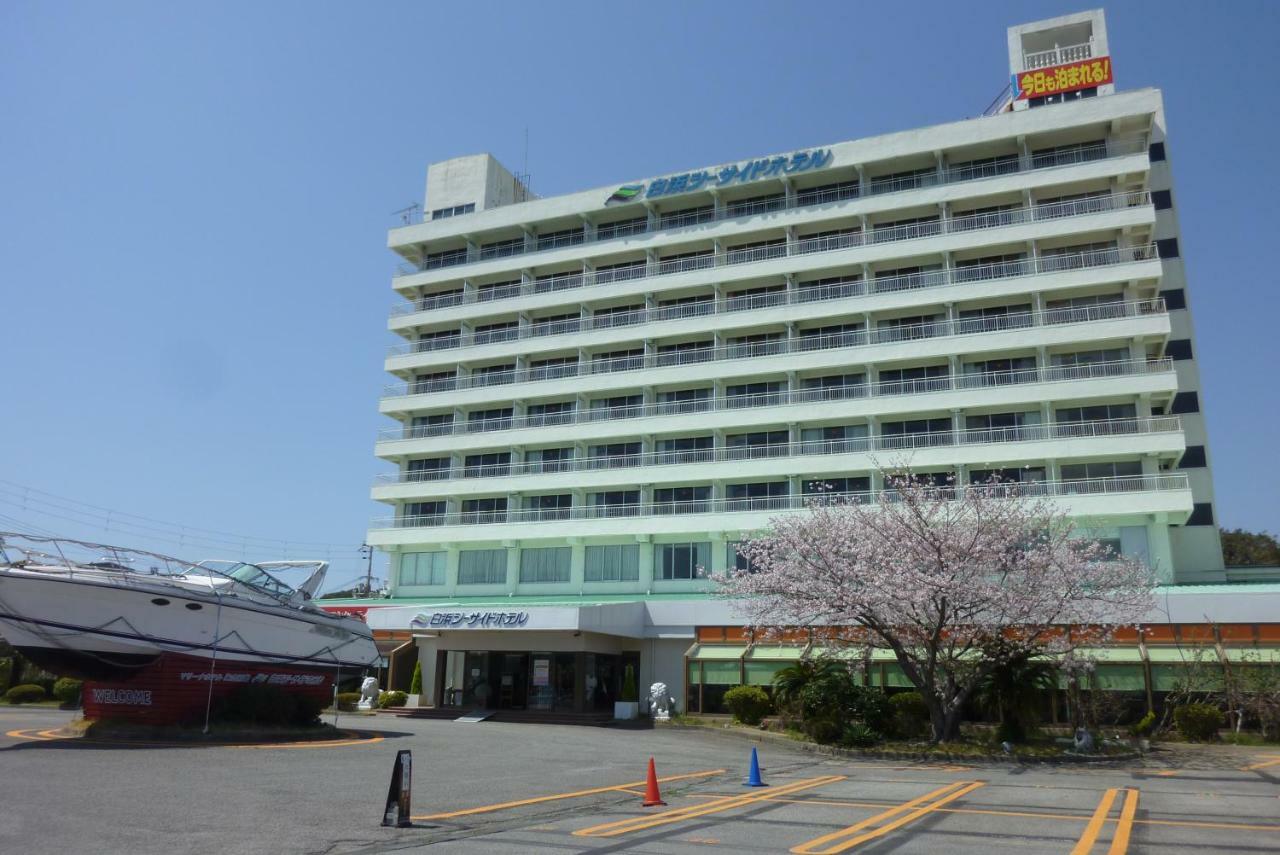 Marina Hotel Kaiku Annex Shirahama Seaside Hotel Exterior foto